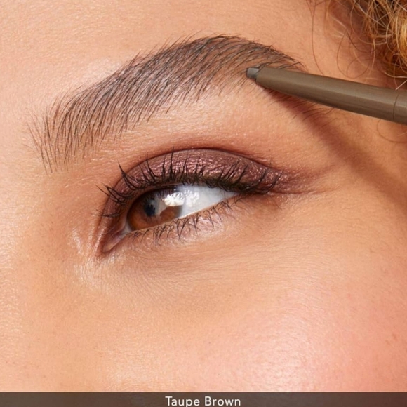 Haus Laboratories By Lady Gaga The Edge Precision Brow Pencil: Taupe Brown, NIB - Picture 7 of 8